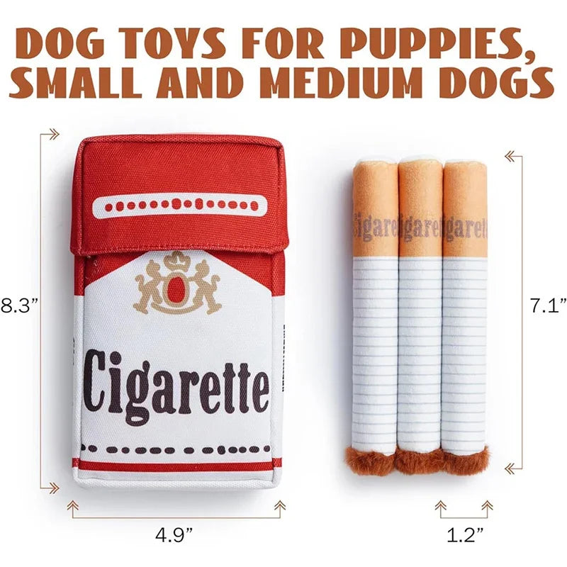 Cigarettes pack toy